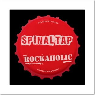spinaltap ll rockaholic Posters and Art